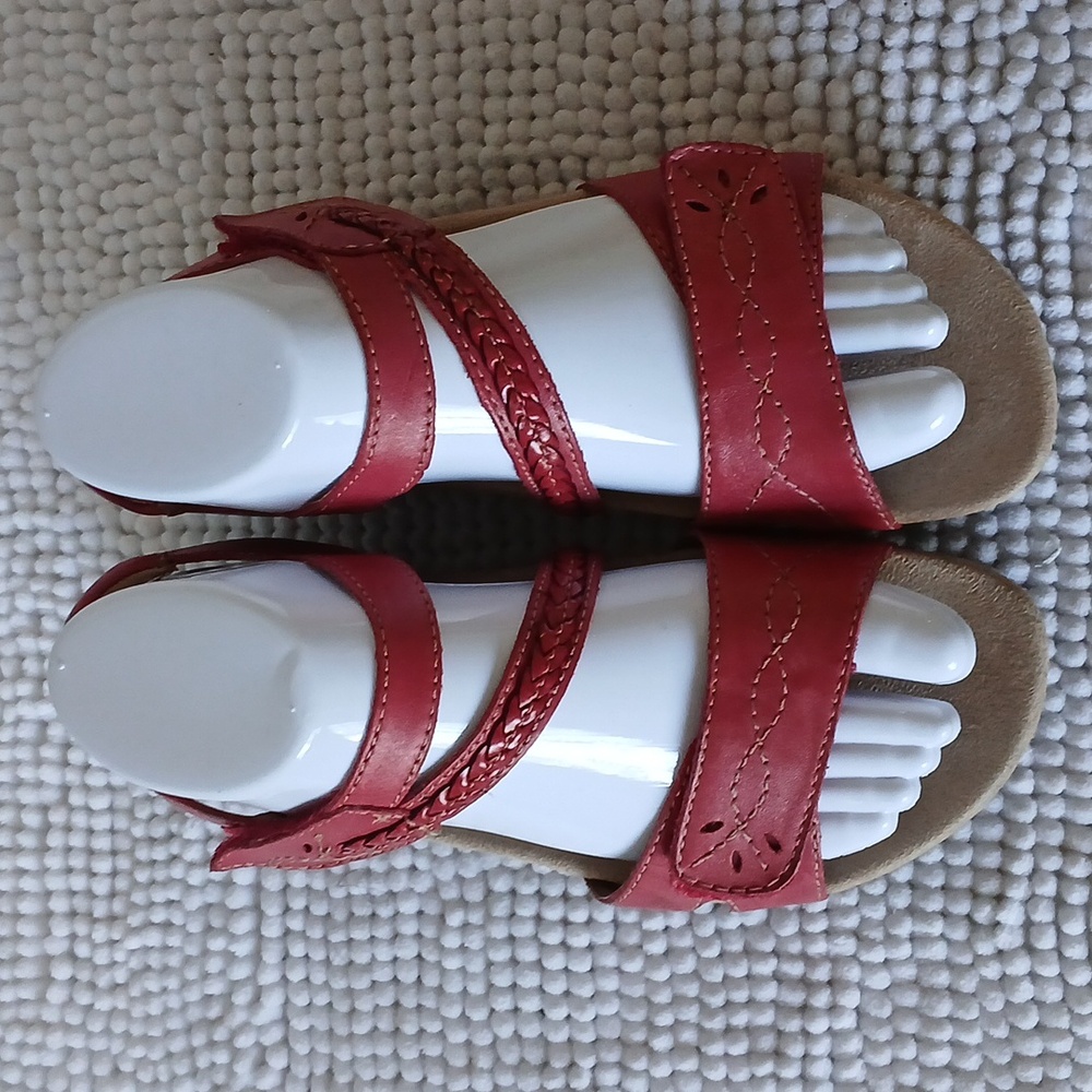 Earth Origins Bria leather sandals - Picture 6 of 14